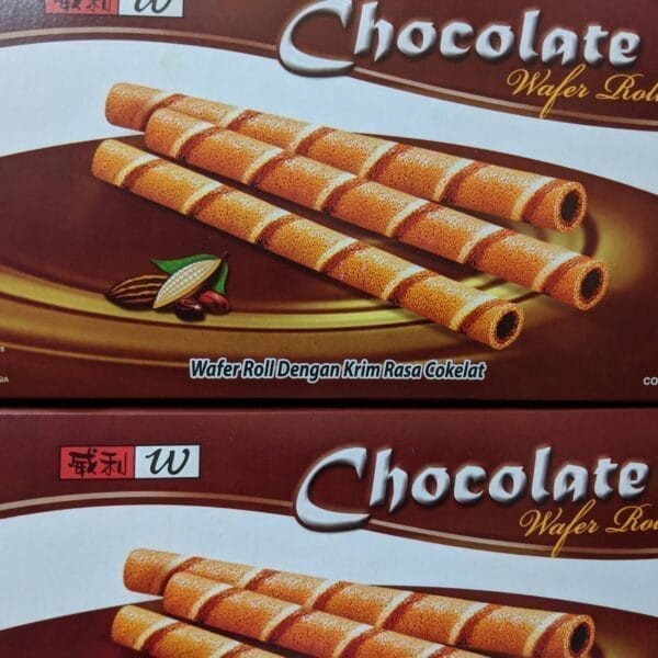 WILLIE WAFER CHOCOLA STICK 50G - Image 2