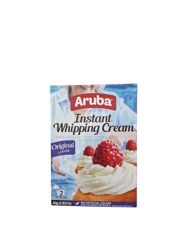 ARUBA WHIPPING CREAM VANILLA 80G