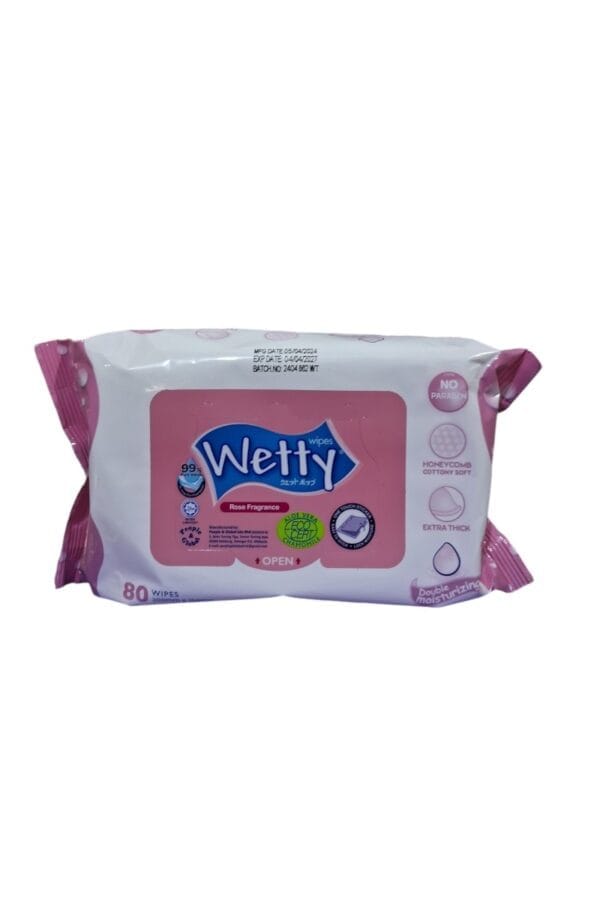 MAYMABY BABY WIPES ROSE 80''''S