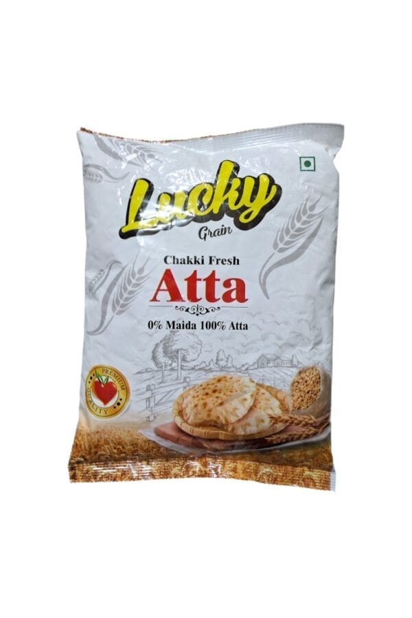 LUCKY CHAKKI FRESH ATTA 1KG