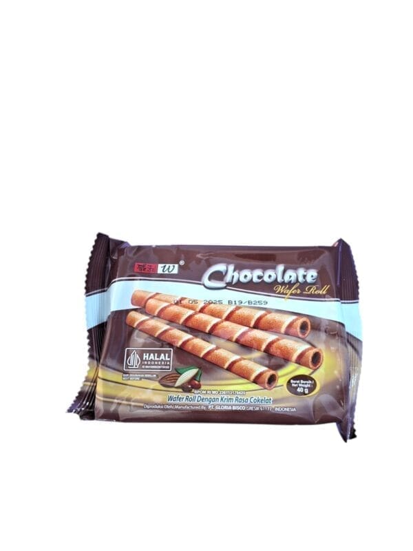 WILLIE WAFER CHOCOLA STICK 50G