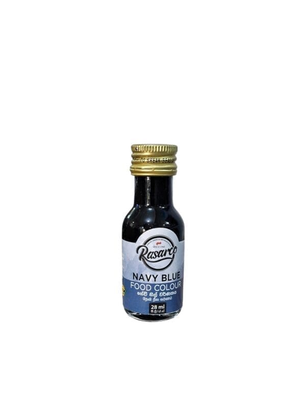 FOOD COLORS NAVY BLUE 28ML