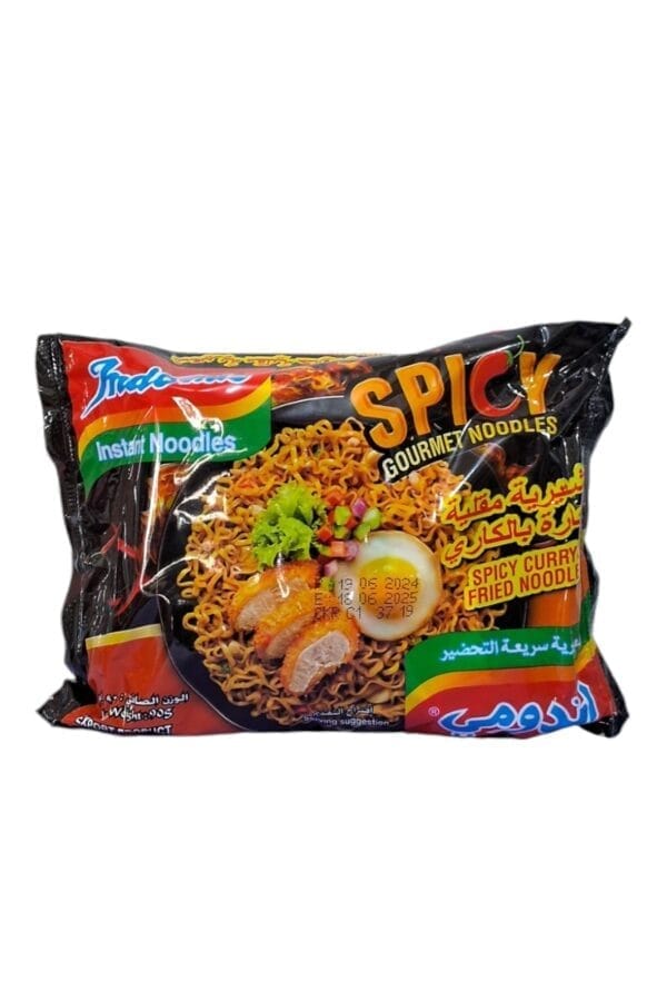 INDOMIE NOODLES SPICY CURRY 90G - Image 2