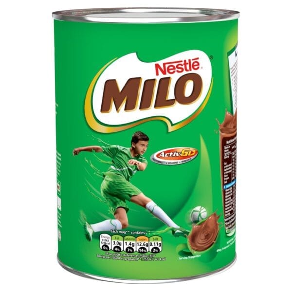 MILO POWDER 400G TIN