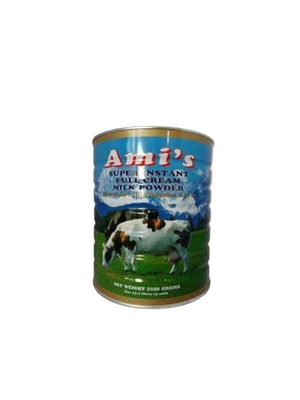 AMIS FULL CREAM MILK POWDER 2.5KG TIN