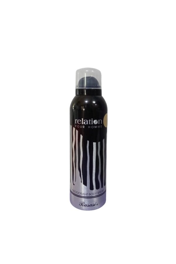 RASASI BODY SPRAY RELATION MEN 200ML