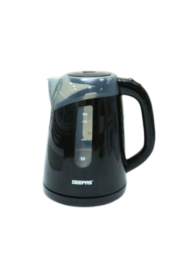 GEEPAS GK38027  1.7L PLASTIC KETTLE AUTO CUT OFF