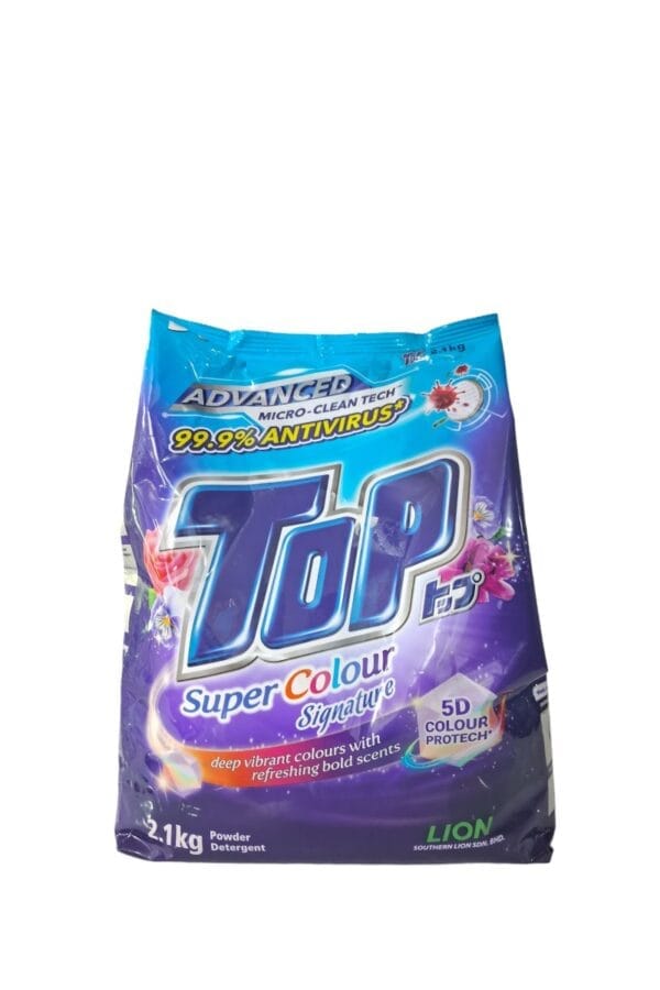 TOP POWDER SUPER COLOUR 2.1KG