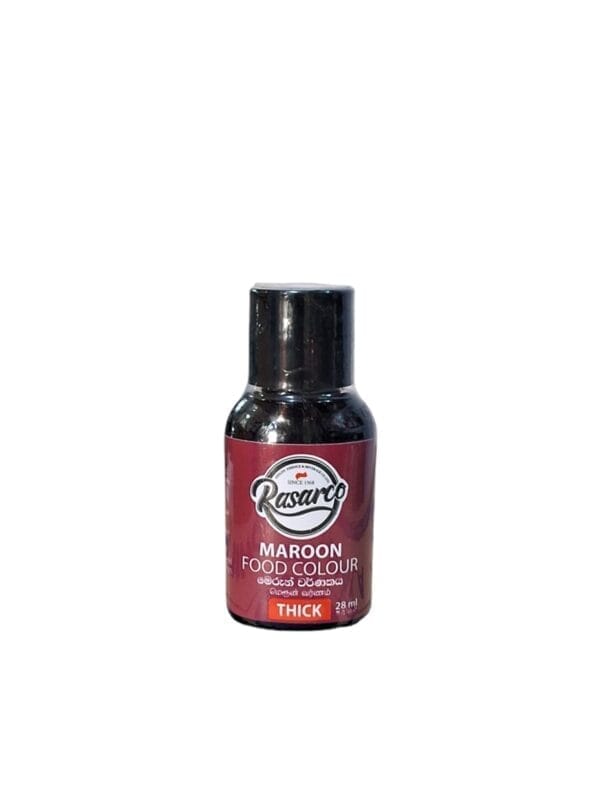 FOOD COLORS MAROON 28ML