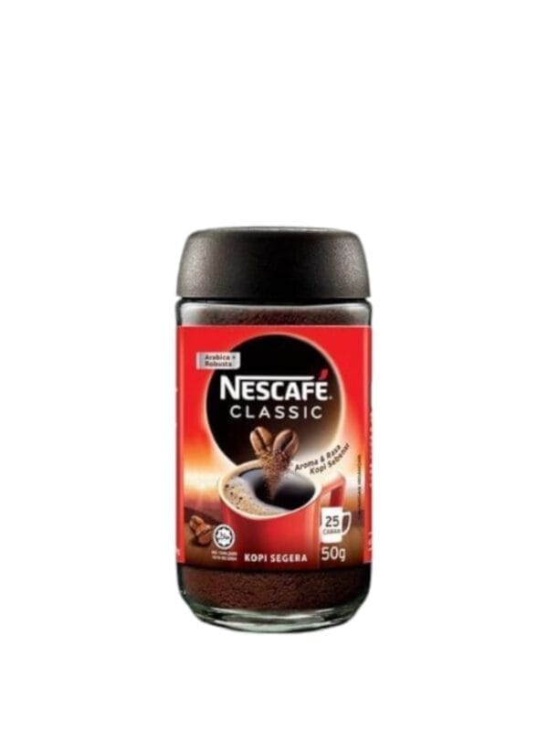 NESCAFE CLASSIC BOTTLE 50G