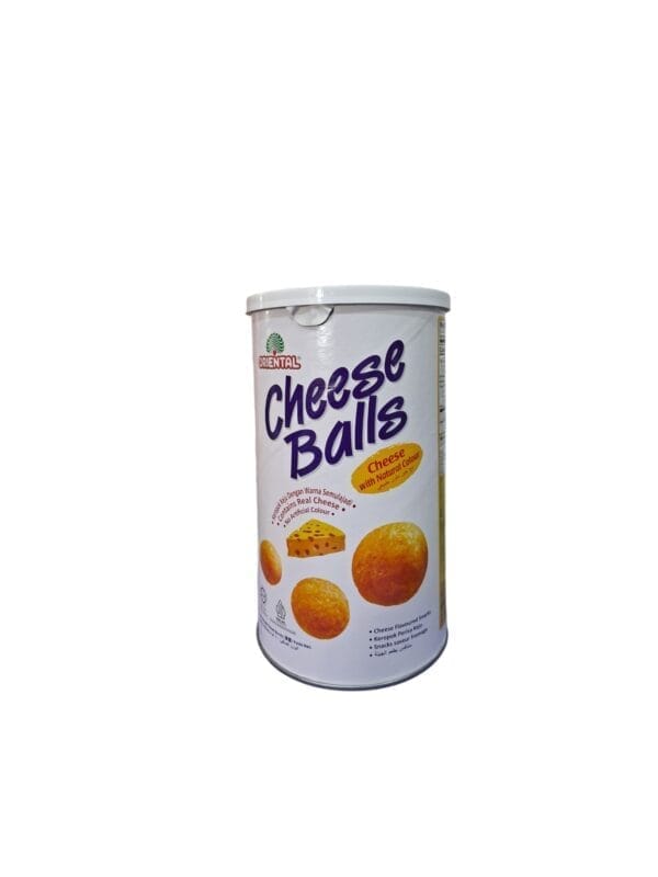 CHEESE BALLS TIN 80GMS