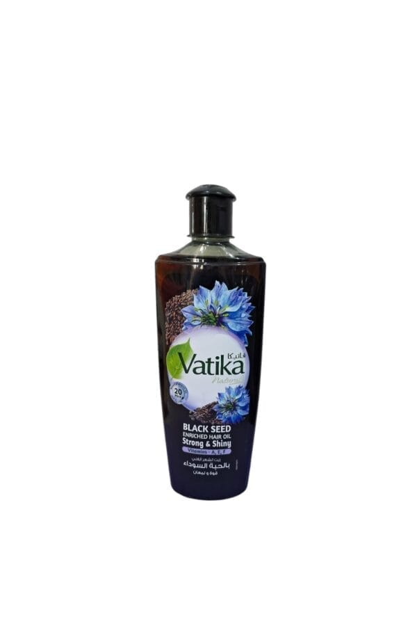 DABUR VATIKA HAIR OIL BLACK SEED 200ML