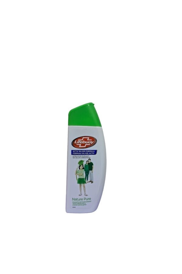 LIFEBUOY BODYWASH NATURE LIGHT GREEN 300ML