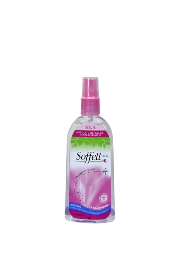 SOFFELL MOSQUITO SPRAY 80ML