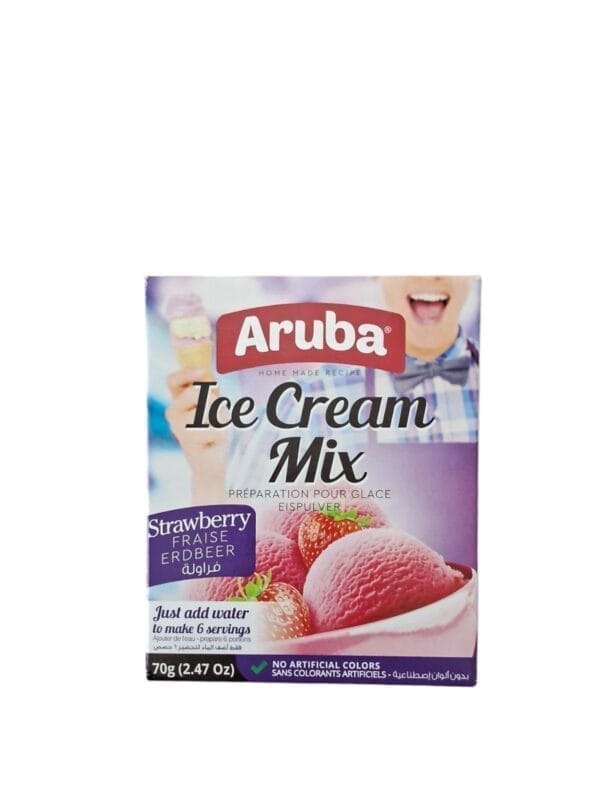 ARUBA ICE CREAM STRAWBERRY 70G