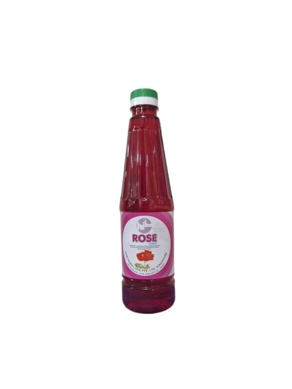 ROSE SYRUP 750ML