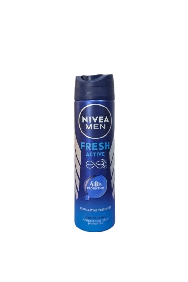 NIVEA DEO SPRAY MEN FRESH ACTIVE 150ML