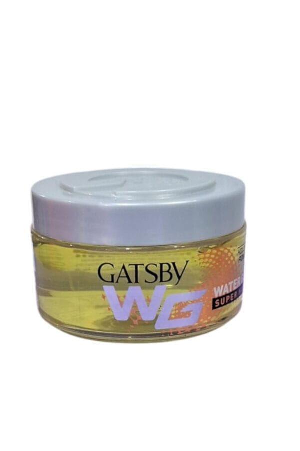 GATSBY WG HAIR SUPER HARD YELLOW 150G