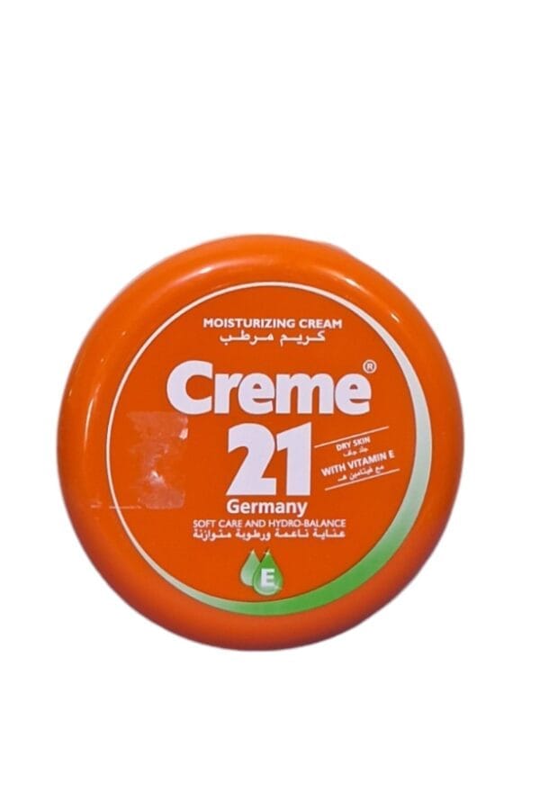 CREME21 MOISTURIZING CREAM DRY SKIN 150ML