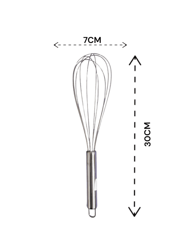 WHISK SS 30CM