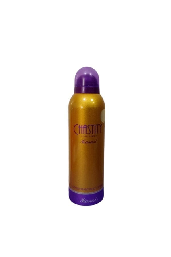 RASASI CHASTITY BODY SPRAY WOMEN 200ML
