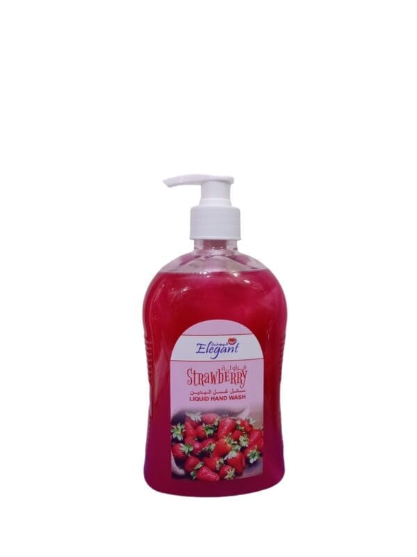 ELEGANT HAND WASH STRAWBERRY 500ML