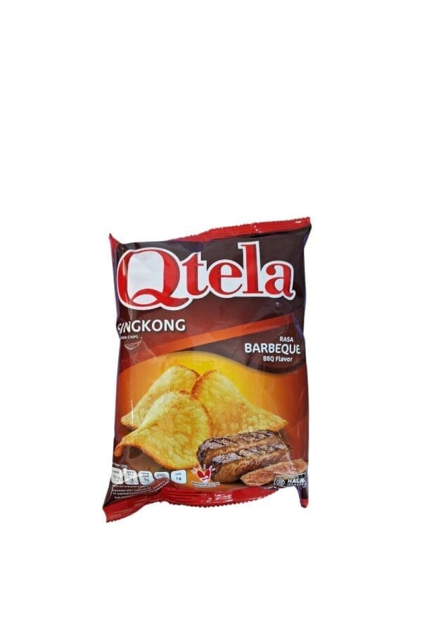 QTELA CASSAVE CHIPS BBQ 60G