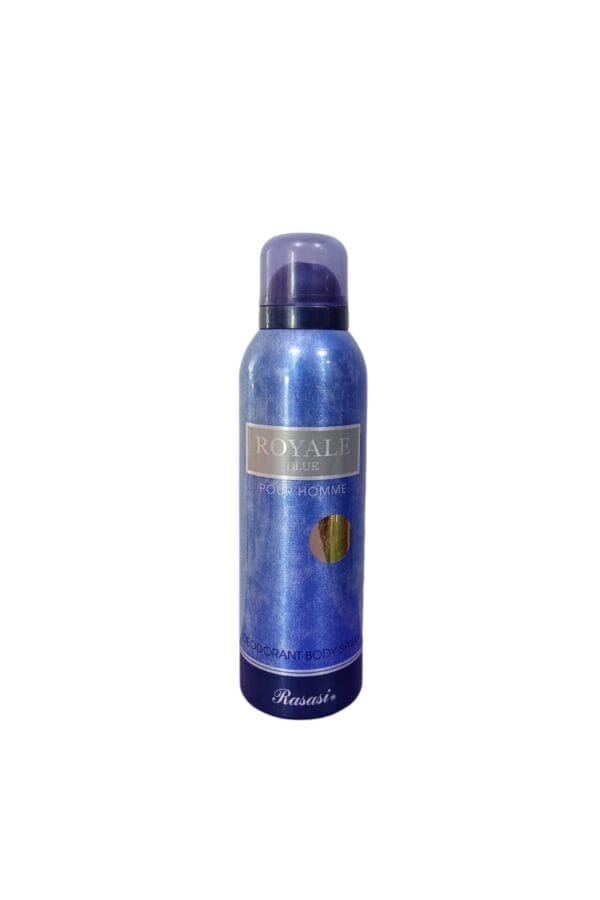 RASASI ROYAL BLUE SPRAY MEN 200ML