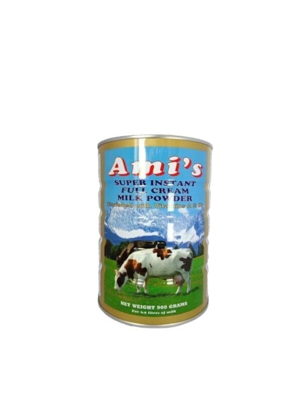 AMIS FULL CREAM MILK POWDER 900KG TIN