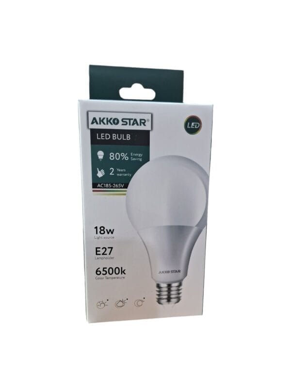 AKKOSTAR BULB 18W