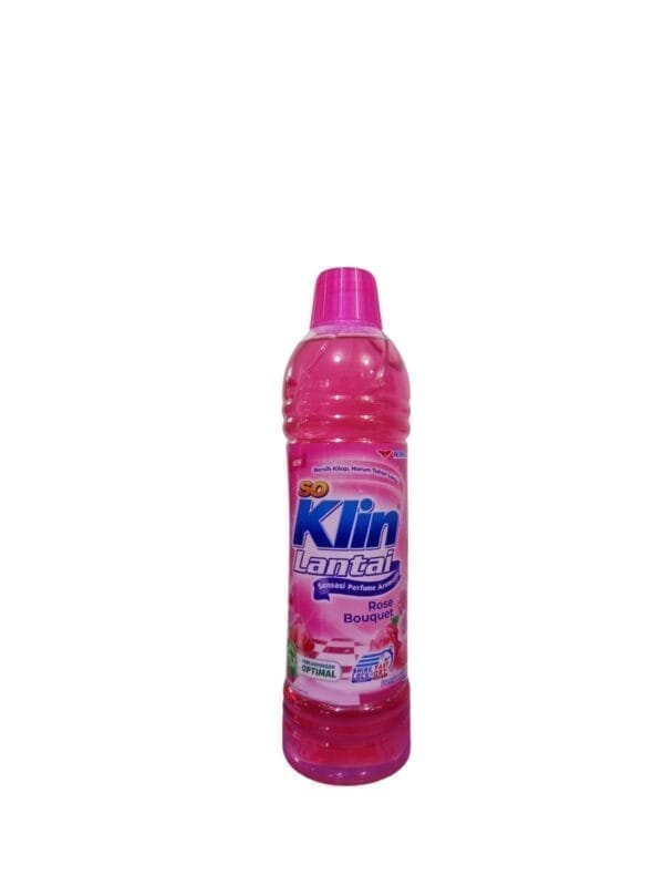 SOKLIN FLOOR CLEANER ROSE (PINK) 900ML