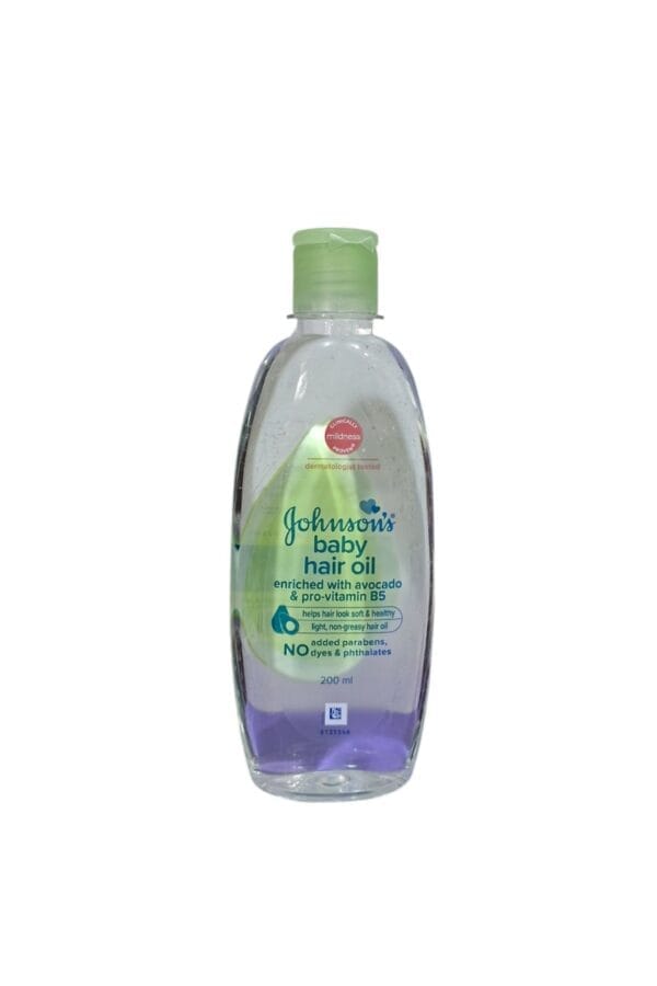 JOHNSONS BABY OIL AVOCADO 200ML