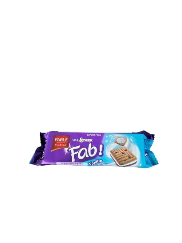 PARLE H&S FAB VANILLA 112G