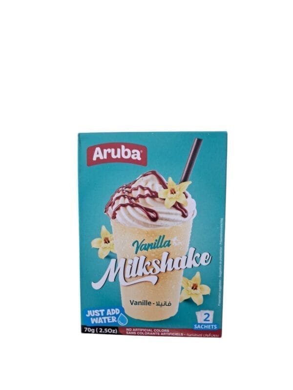 ARUBA MILKSHAKE VANILLA 70G