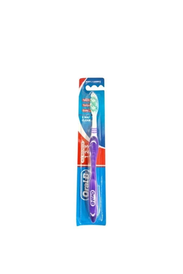 ORAL B TOOTHBRUSH 3 WAY CLEAN SOFT