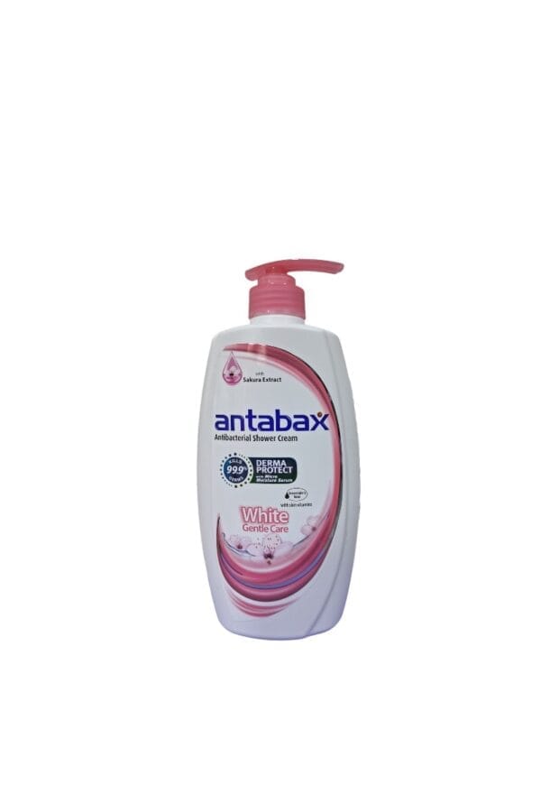 ANTABAX SHOWER CREAM GENTLE CARE 650ML