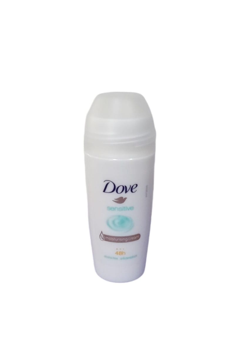 DOVE ANTI PERSPIRANT ROLLON SESITIVE 50ML