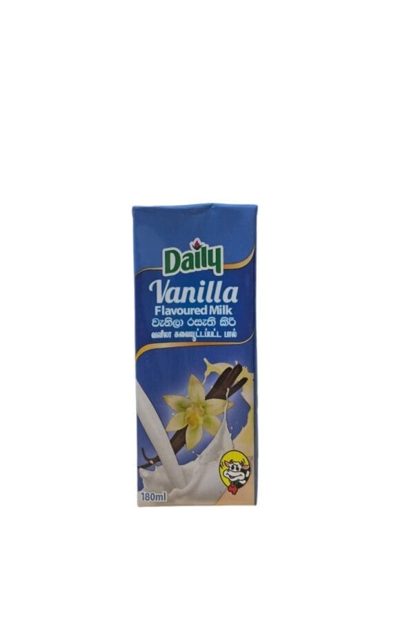 DAILY VANILLA MILK PKT 200ML