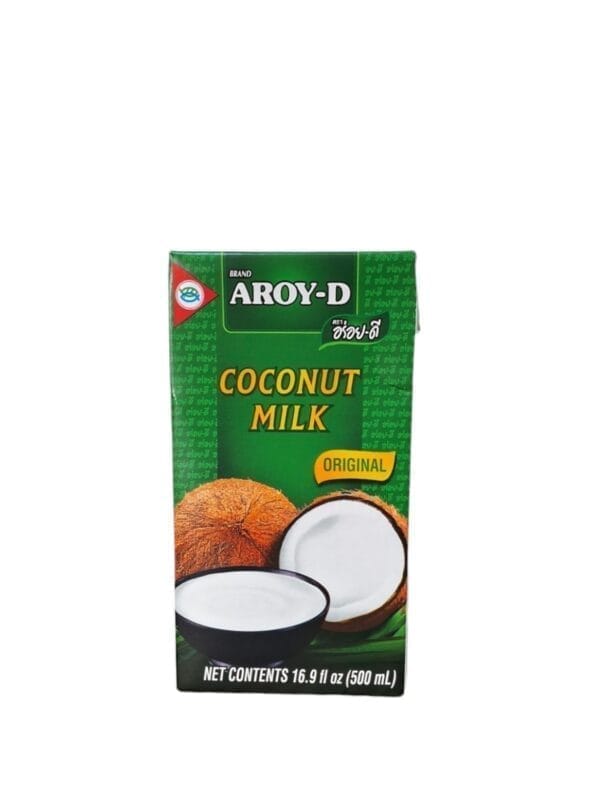 AROY D COCONUT MILK 500ML