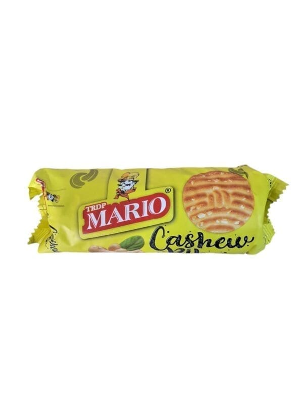 MARIO BISCUIT CASHEW NUT 90G