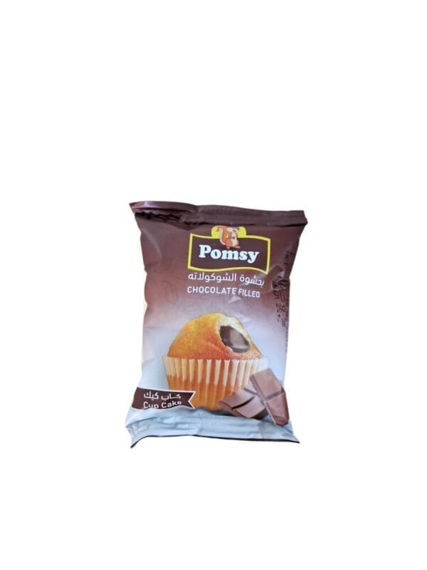 POMSY CUP CAKE CHOCOLATE 40G