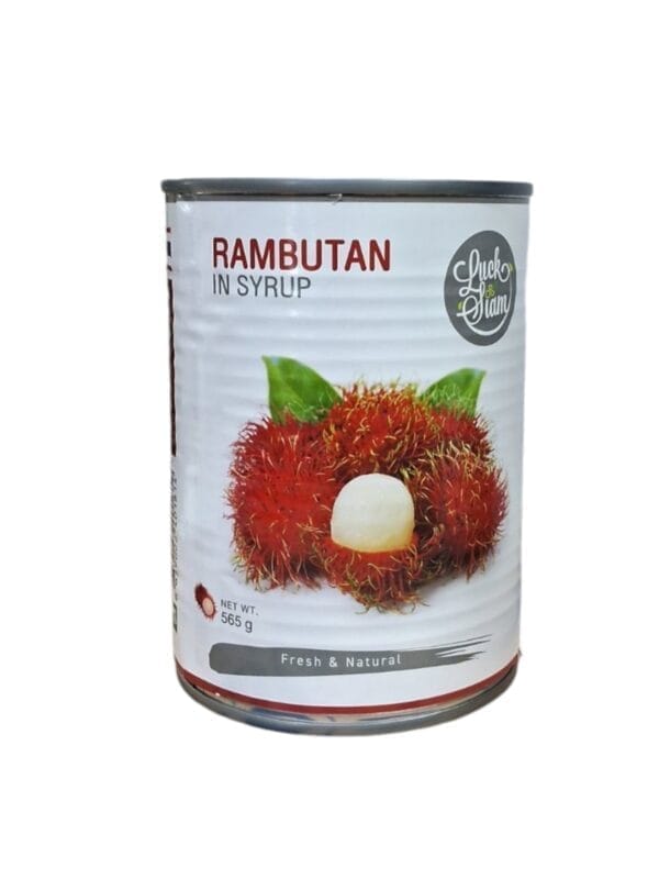 LUCK RAMBUSTAN IN SYRUP 565G