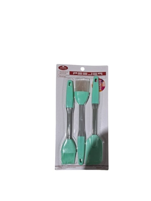 RUBBER BRUSH SET 3 IN1 OYM215