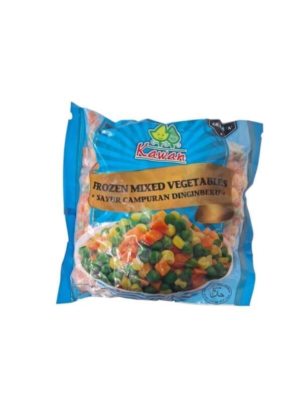 KAWAN FROZEN MIXED VEGETABLE 500G