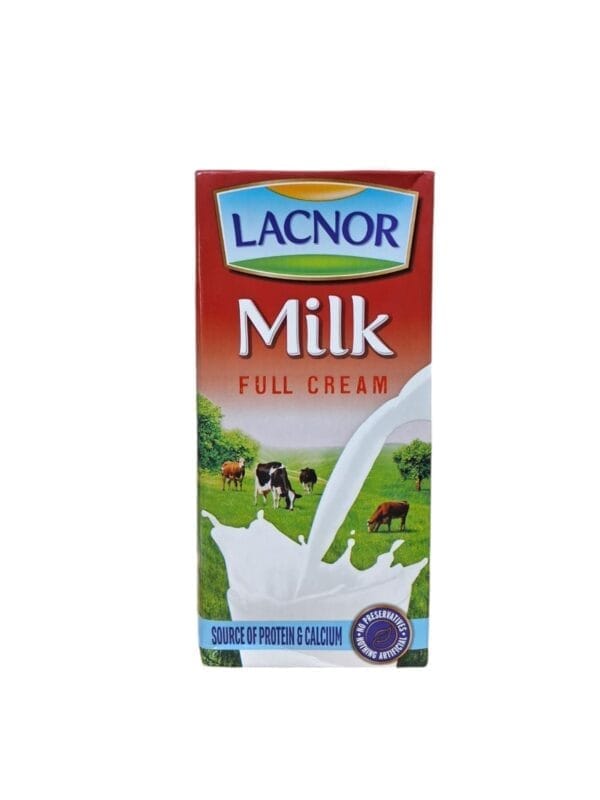 LACNOR MILK FULL CREAM 1L