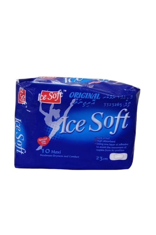 ICE SOFT NAPKIN (BLUE) 10PCS