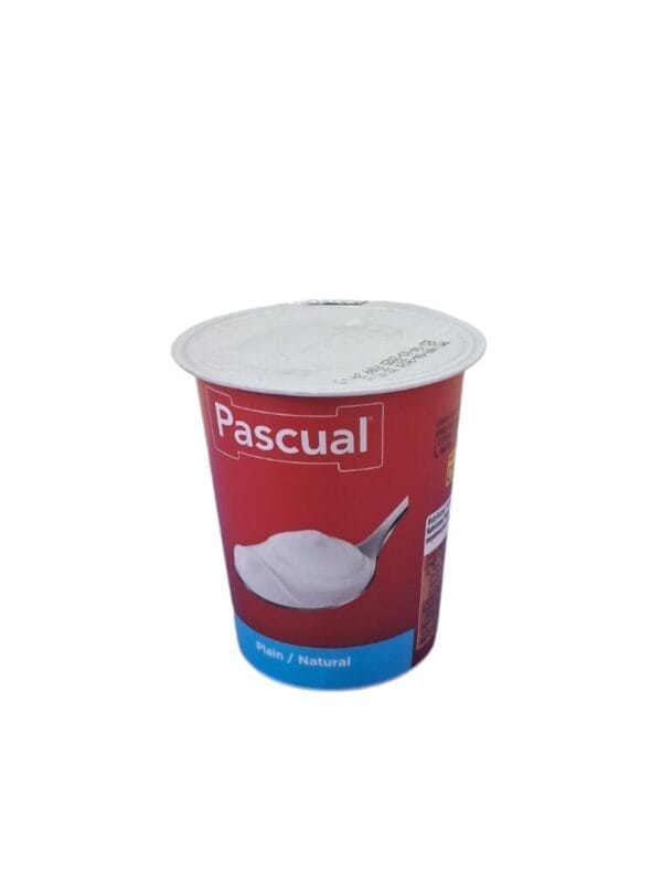 PASCUAL PLAIN FLAVOR 125G