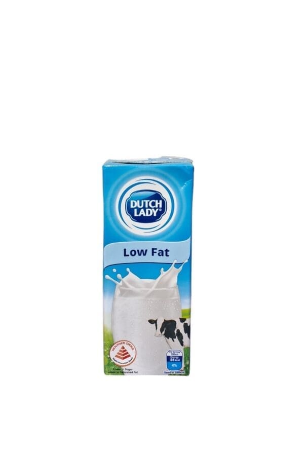 DUTCH LADY UHT MILK LOW FAT 200ML