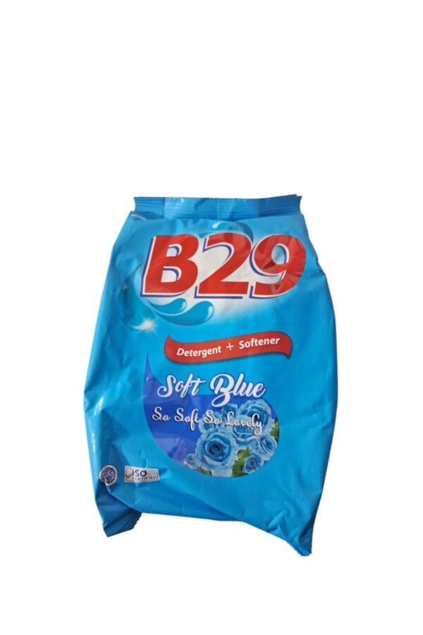 B29 DETERGENT + SOFTENER  BLUE 800G