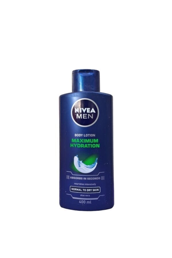 NIVEA BODY LOTION MOXIMUM HYDRATION 400ML